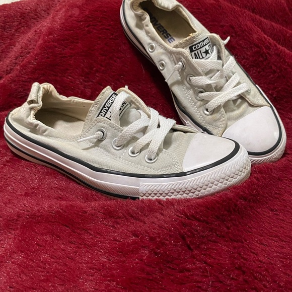 Converse White Sneakers - Picture 2 of 7